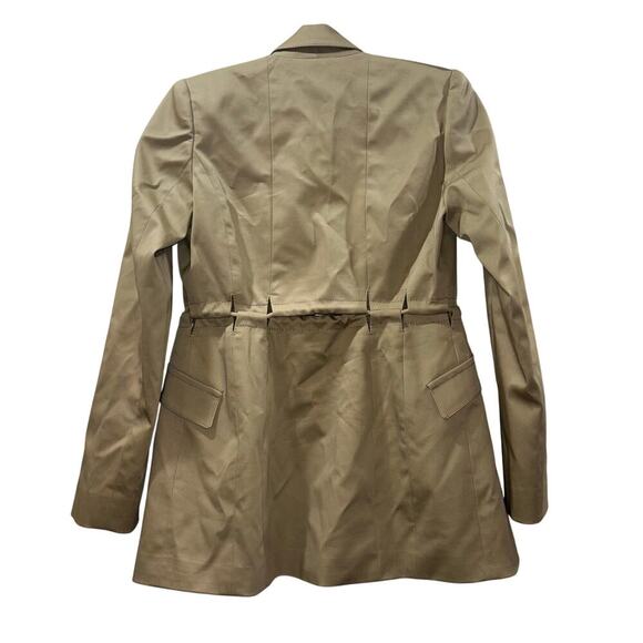 Alberto Makali New York Khaki Blazer Jacket – Size XS - Picture 2 of 12